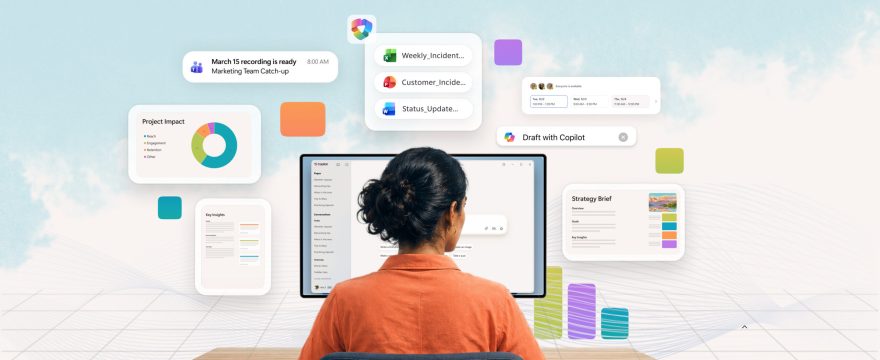 Microsoft 365 Copilot: Từ “Chatbot” thành “Trợ lý thông minh”